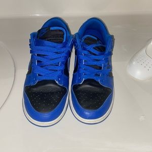 Nike Dunks Hyper Colbalt Shoes